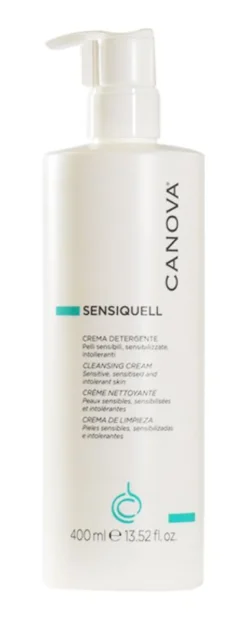 Canova Sensiquell Crema detergente per pelli sensibili e intolleranti 400ml