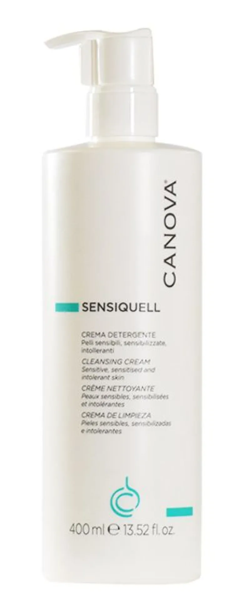 Canova Sensiquell Crema detergente per pelli sensibili e intolleranti 400ml