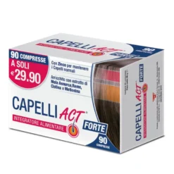 Capelli Act Forte integratore alimentare90 Compresse