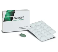 Capiost integratore alimentare utile per il benessere delle ossa 20 compresse