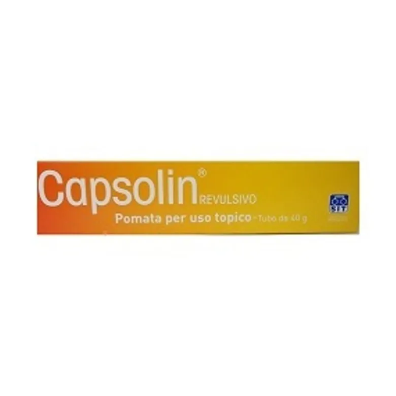 Capsolin Revulsivo 40g