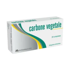 Carbone Vegetale ad elevata concentrazione 40 compresse