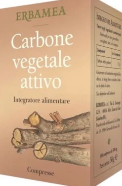 CARBONE VEGETALE ATTIVO