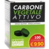Carbone Vegetale Attivo Pg 100 Compresse
