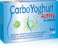 Carboyoghurt Active 30 Compresse