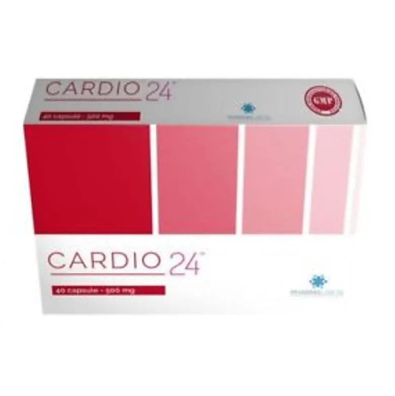 Cardio24 antiossidante 40 capsule