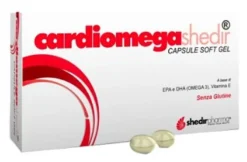 Cardiomega shedir benessere cardiovascolare 30 capsule