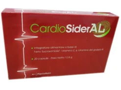 Cardiosideral 20 Capsule - Integratore per la Salute del Cuore