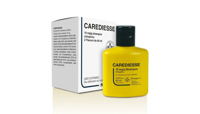 Carediesse Shampoo dermatite seborroica 2 flaconi 60ml