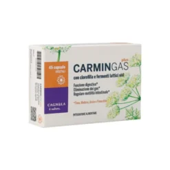 Carmin Gas Plus 45 Capsule