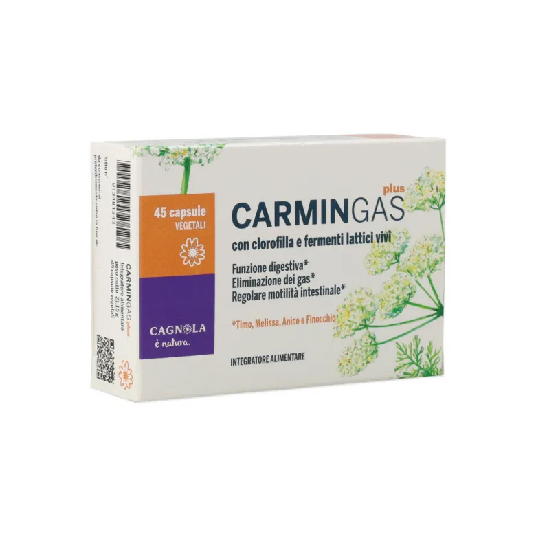 Carmin Gas Plus 45 Capsule