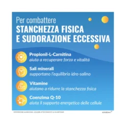 Carnidyn Fast per stanchezza fisica 20 bustine