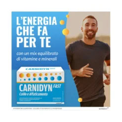 Carnidyn Fast per stanchezza fisica 20 bustine