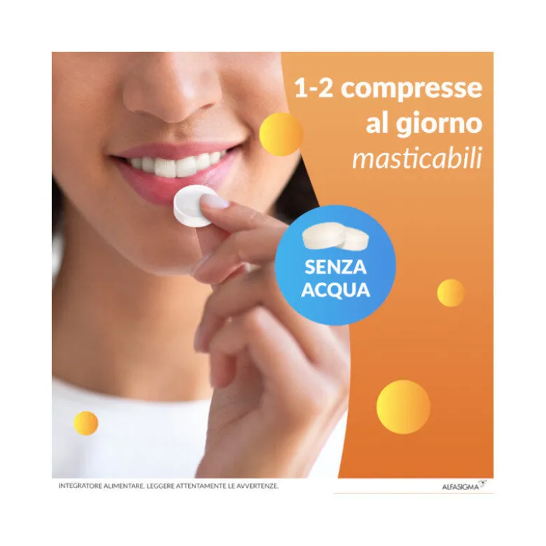 Carnidyn Plus stanchezza fisica e mentale 18 compresse masticabili