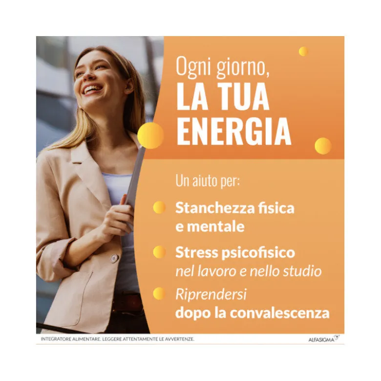 Carnidyn Plus stanchezza fisica e mentale 18 compresse masticabili