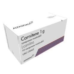 Carnitene 1 gr 10 Compresse Masticabili