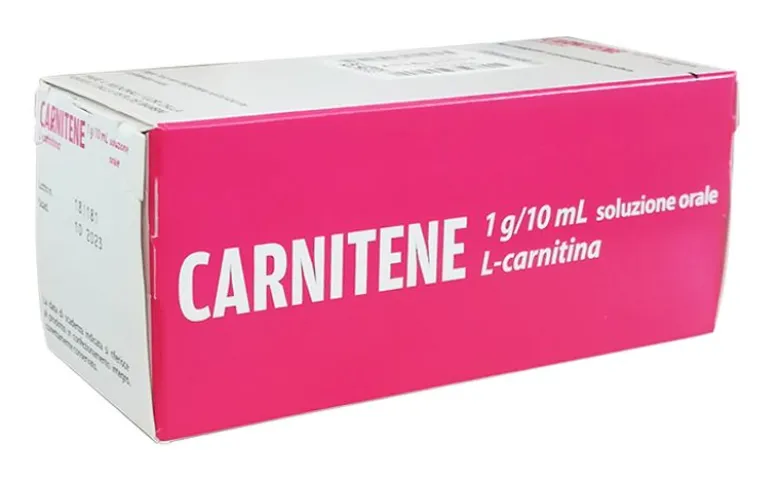 Carnitene 1 gr Soluzione Orale 10 flaconcini monodose