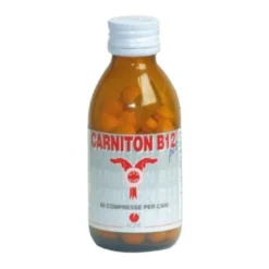 Carniton B12 Pet Mangime Complementare per cani e gatti 80 compresse