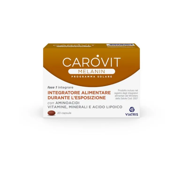 Carovit Melanin 20 Capsule