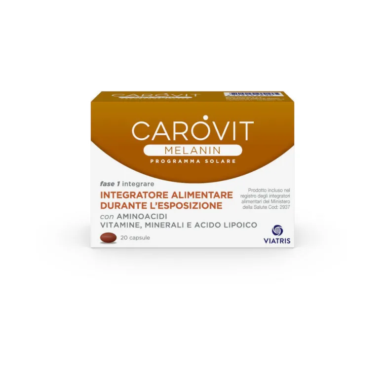 Carovit Melanin 20 Capsule