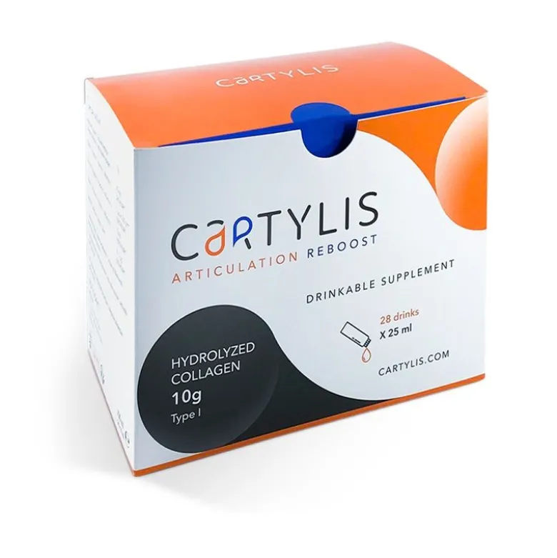Cartylis Articulation Reboost per il benessere delle articolazioni 28 flaconcini