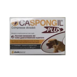 Caspongil Plus integratore alimentare per cani e gatti 30 compresse