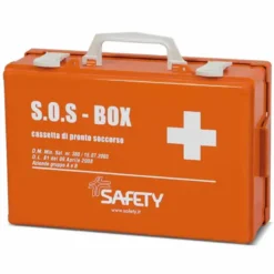 Cassetta Pronto Soccorso gruppo A B Safety