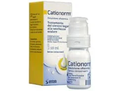 Cationorm Emulsione Oftalmica 10 ml