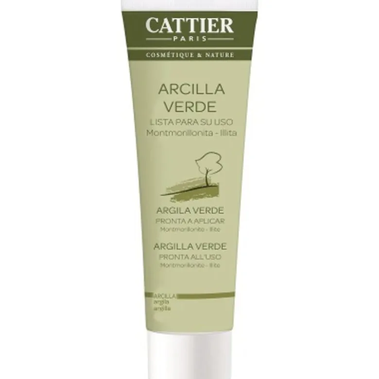 Cattier Argilla Verde pronta all'uso 400 g