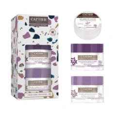 Cattier Paris Cofanetto Rituel Corps esfoliante corpo 200ml + balsamo corpo 200ml + Burro Di Karitè