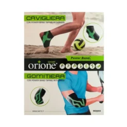 Cavigliera Con Taping Integrato Power Band Nero