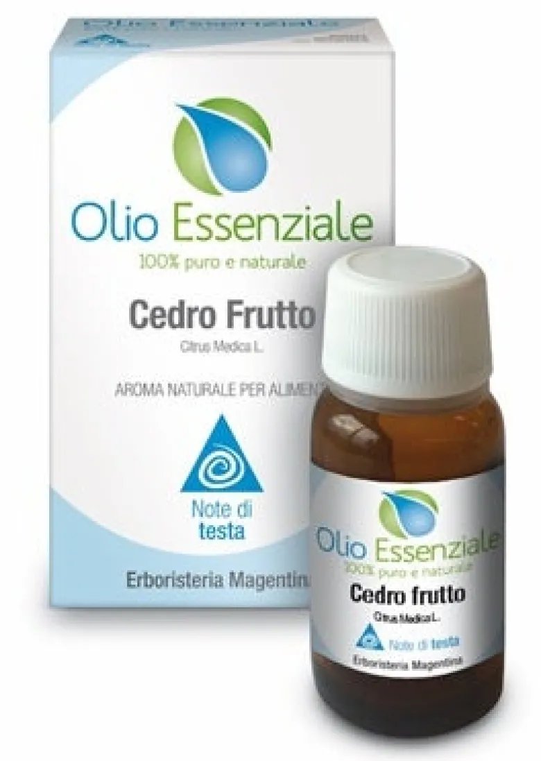 Cedro Frutto Olio Essenziale
