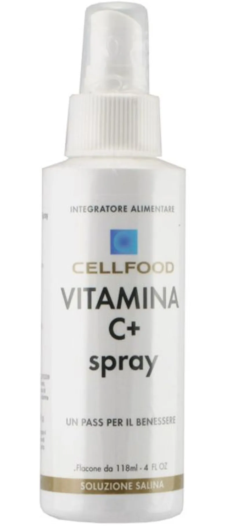 Cellfood Vitamina C+ Spray 118ml - Integratore Antiossidante