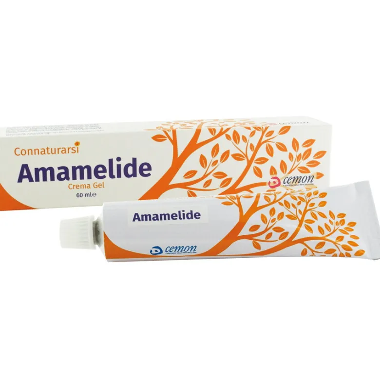 Cemon Amamelide Crema gel sistema circolatorio 60ml
