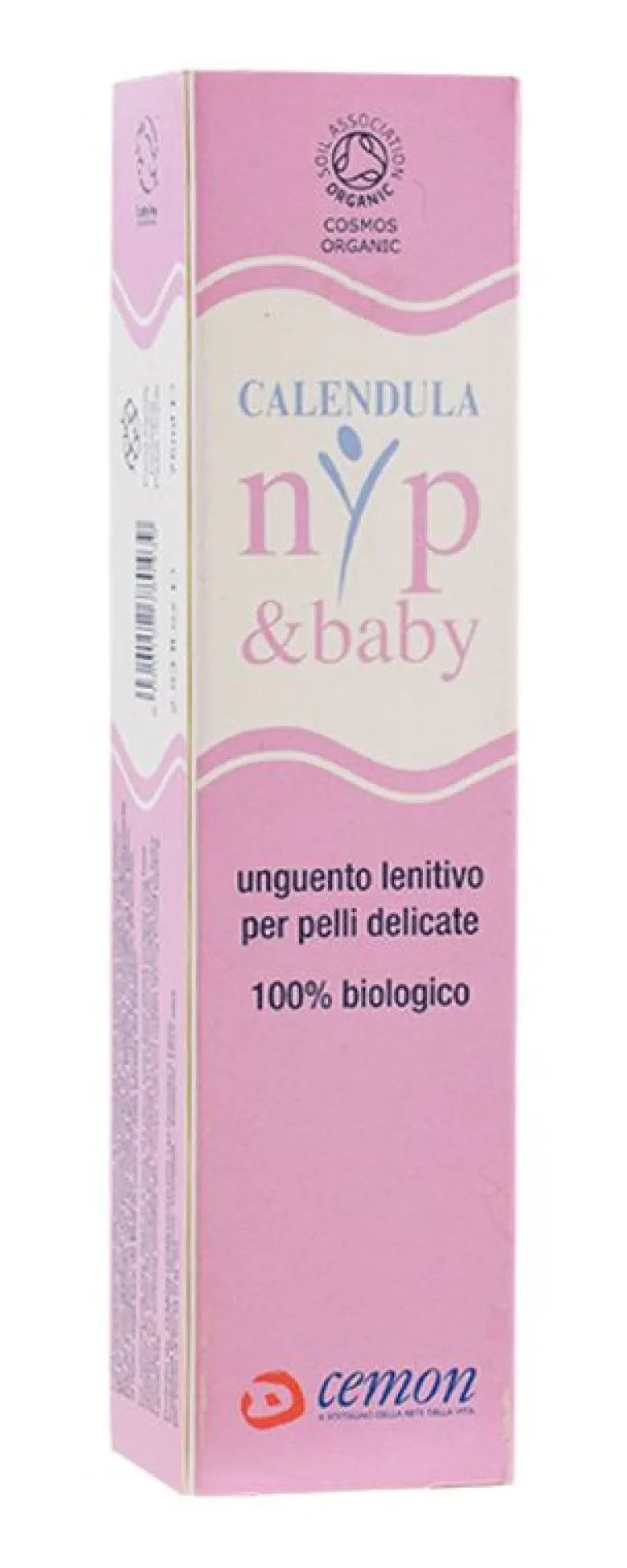 Cemon Calendula NYP&Baby uguento lenitivo per pelli delicate 100% biologico 75ml