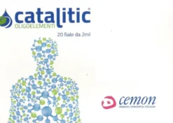 Cemon catalitic oligoelementi soluzione Manganese e Rame Mn-Cu 20 fiale da 2ml