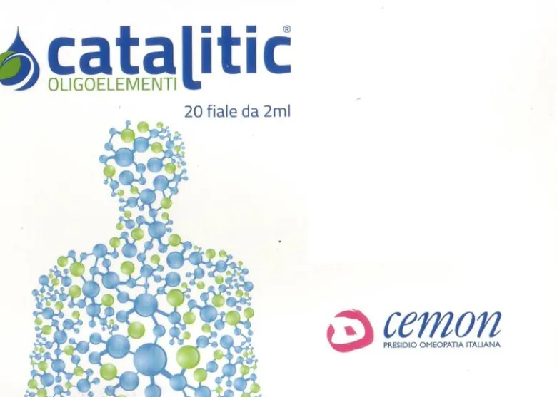 Cemon catalitic oligoelementi soluzione Manganese Mn 20 fiale da 2ml