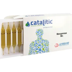 Cemon catalitic oligoelementi soluzione Manganese Mn 20 fiale da 2ml