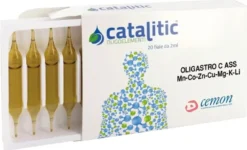 Cemon Catalitic Oligoelementi Oligatro 20 fiale