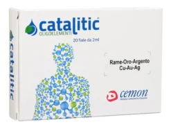 Cemon Catalitic Oligoelementi Rame Oro Argento 20 fiale da 2 ml