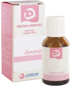 Cemon Dynamis Nux Vomica MK medicinale omeopatico gocce 10ml
