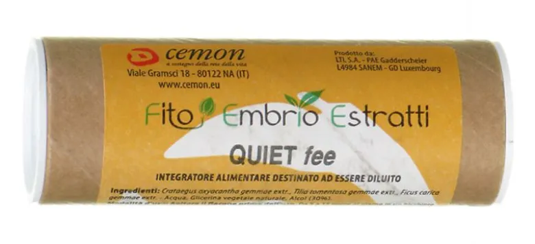 Cemon Fito embrio estratti Quiet fee 15ml