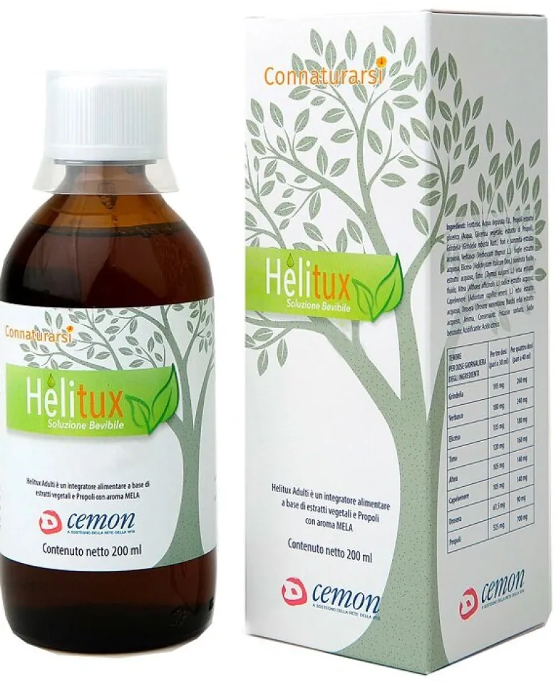 Cemon Helitux Soluzione Bevibile 200 ml