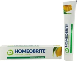 Cemon Homeobrite dentifricio al limone 75ml