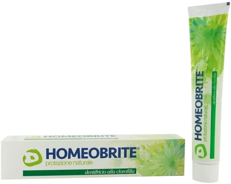Cemon Homeobrite Protezione Naturale dentifricio alla clorofilla 75ml