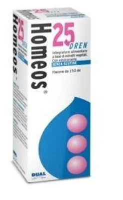 Cemon Homeo Pharm Homeos 25 Dren drenante 150ml