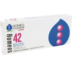 Cemon Homeos 42 medicinale omeopatico tubo dose 6 pezzi