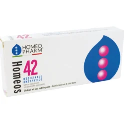 Cemon Homeos 42 medicinale omeopatico tubo dose 6 pezzi