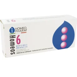 Cemon Homeos 6 medicinale omeopatico 12 tubo dose