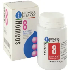 Cemon Homeos 8 medicinale omeopatico tubo dose 50g